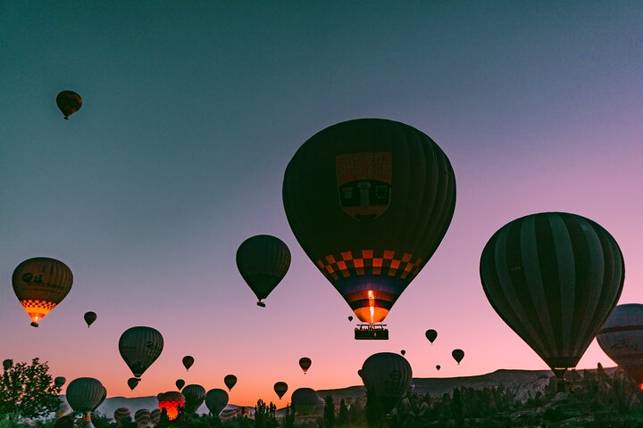 Cappadocia Hot Air Balloon Tour In Goreme