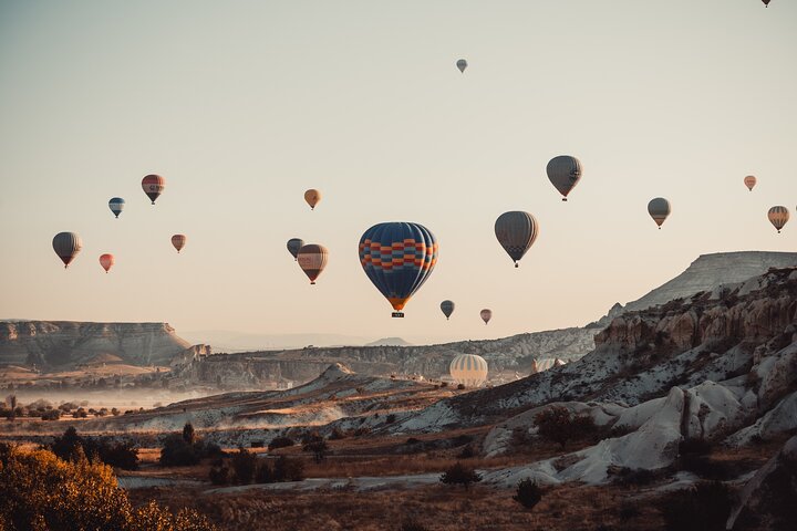 Cappadocia Hot Air Balloon Tour In Goreme