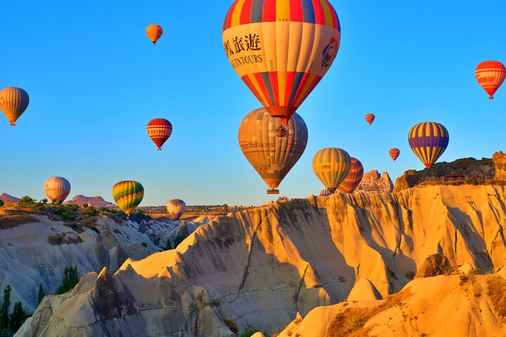 Cappadocia Hot Air Balloon Tour In Goreme