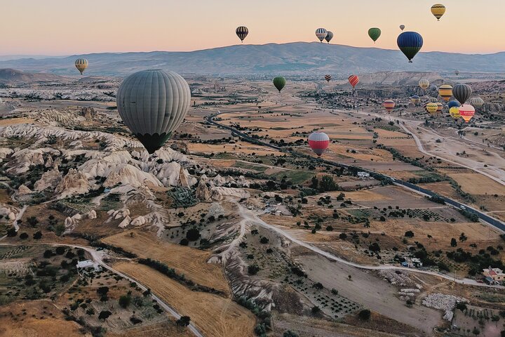 Cappadocia Hot Air Balloon Tour In Goreme