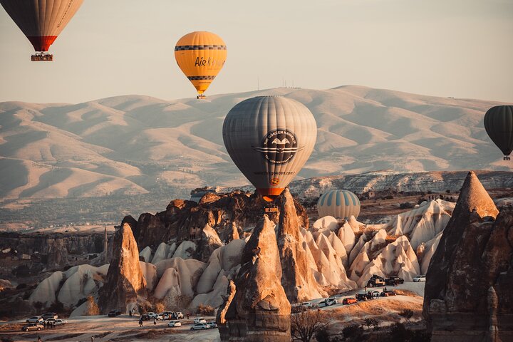 Cappadocia Hot Air Balloon Tour In Goreme