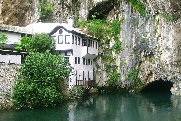 Full-Day Tour in Herzegovina, Blagaj, Počitelj, and Kravice