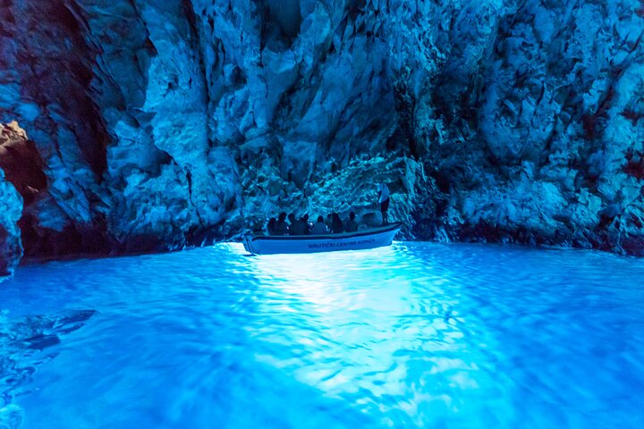 Blue Cave, Blue Lagoon, Pakleni Islands Group boat tour from Hvar