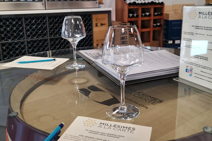 Private Tasting in Beaune : The Best of Burgundy Wines