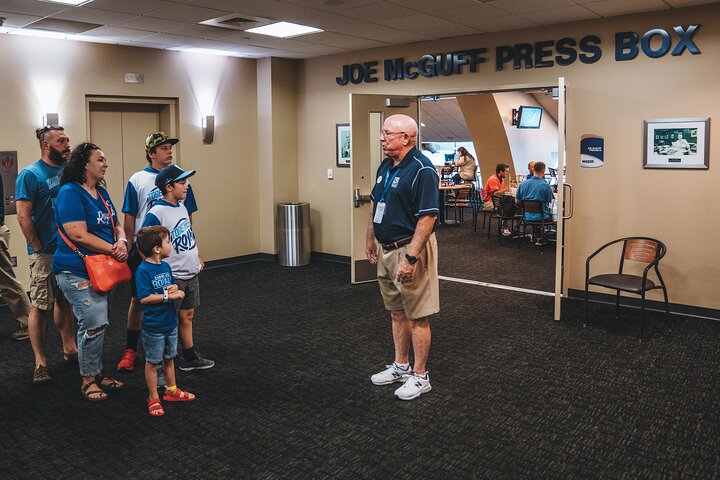 90 Minute Walking Tour in Kauffman Stadium