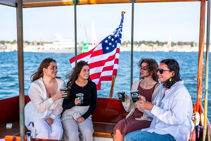 Newport Scenic Sunset Cruise on Classic Boat Rum Runner II