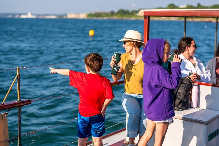 Newport Sightseeing Boat Tour aboard Rum Runner II