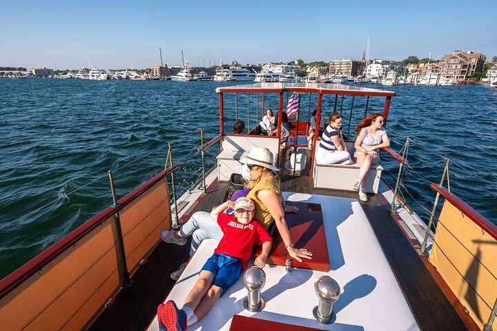 Newport Scenic Sunset Cruise on Classic Boat Rum Runner II