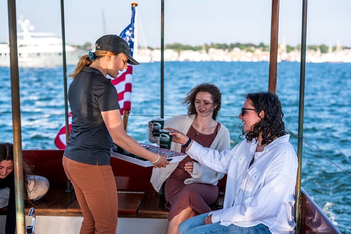 Newport Sightseeing Boat Tour aboard Rum Runner II