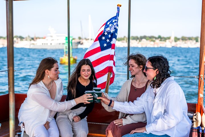 Newport Sightseeing Boat Tour aboard Rum Runner II