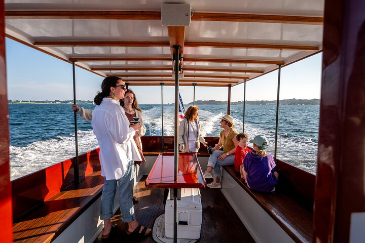 Newport Sightseeing Boat Tour aboard Rum Runner II