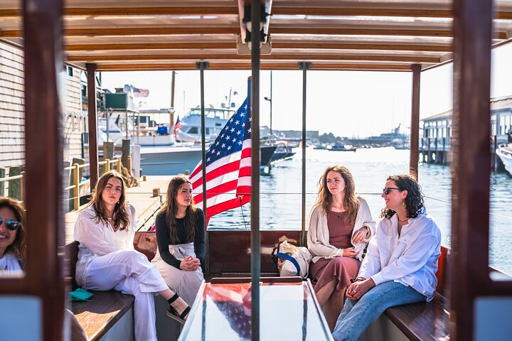 Newport Sightseeing Boat Tour aboard Rum Runner II