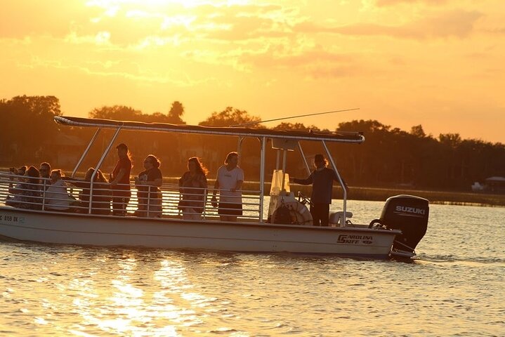Charleston Eco Boat Cruise with stop at Morris Island Lighthouse