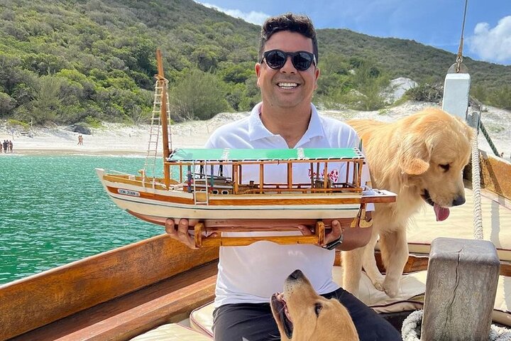 Don Juan Boat Trip in Arraial do Cabo