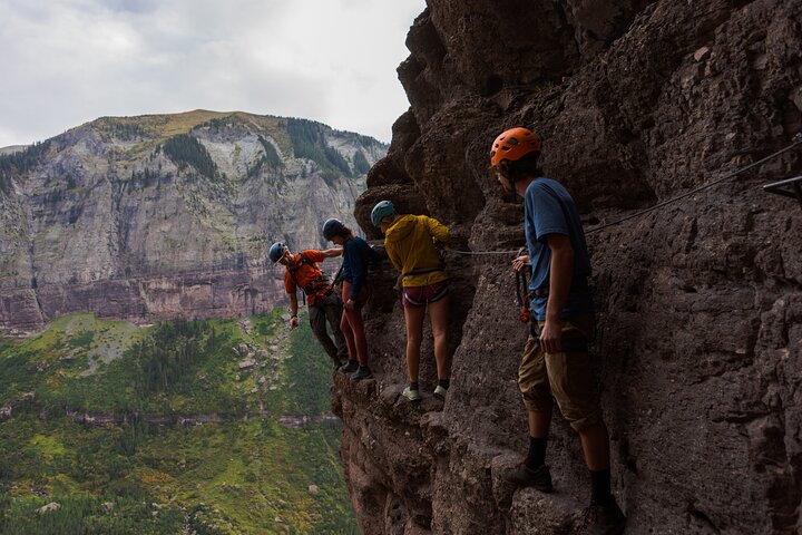 Telluride Via Ferrata - Private Trip