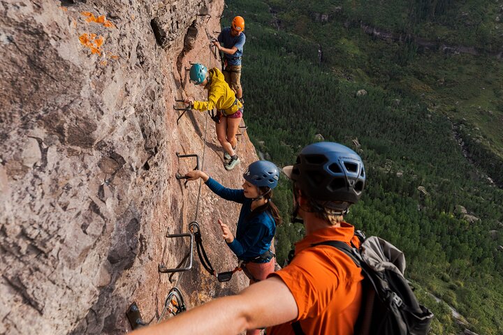 Telluride Via Ferrata - Private Trip