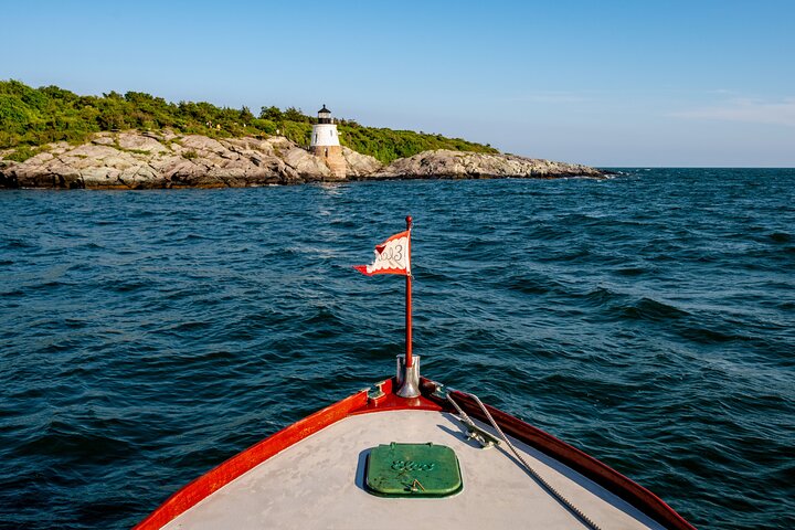 Newport Sightseeing Boat Tour aboard Rum Runner II