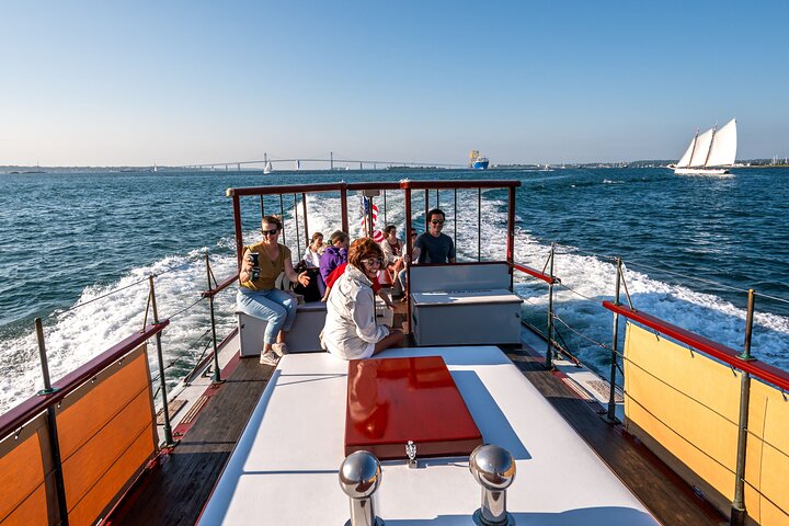 Newport Sightseeing Boat Tour aboard Rum Runner II