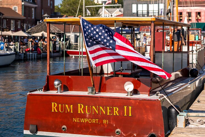 Newport Sightseeing Boat Tour aboard Rum Runner II
