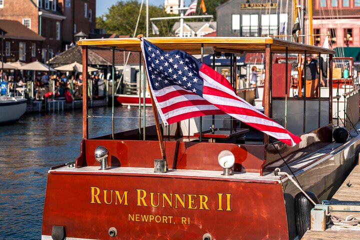 Newport Scenic Sunset Cruise on Classic Boat Rum Runner II