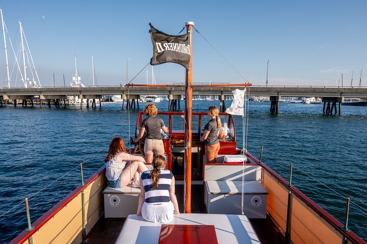 Newport Scenic Sunset Cruise on Classic Boat Rum Runner II