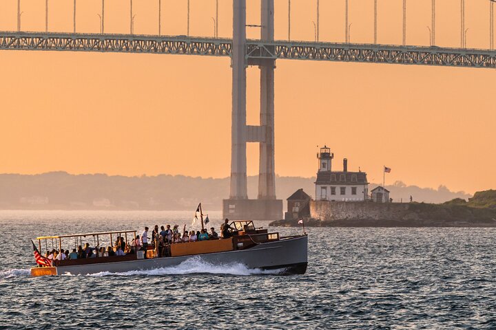 Newport Scenic Sunset Cruise on Classic Boat Rum Runner II