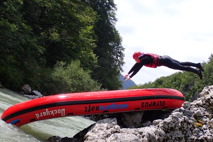 Premium RAFTING on Soca River. Photo service. Families welcome.