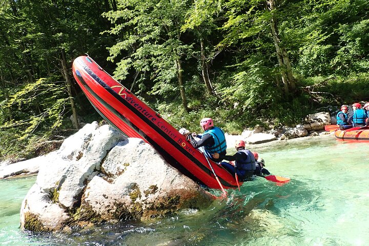 Premium RAFTING on Soca River. Photo service. Families welcome.