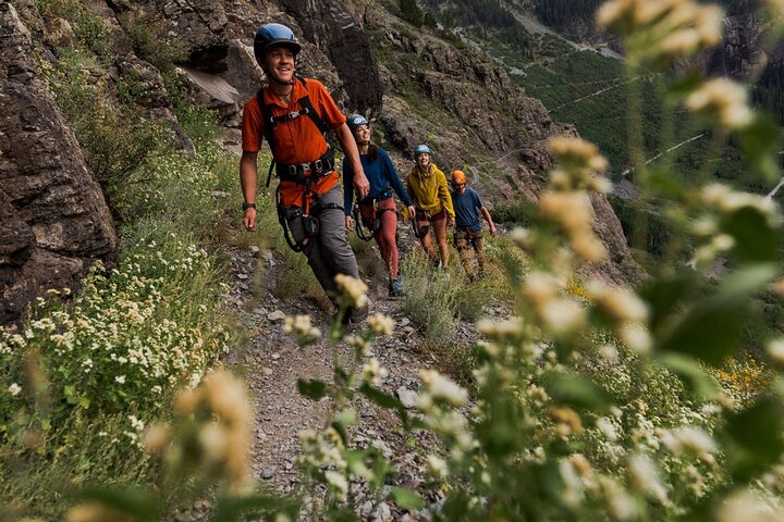 Telluride Via Ferrata - Private Trip