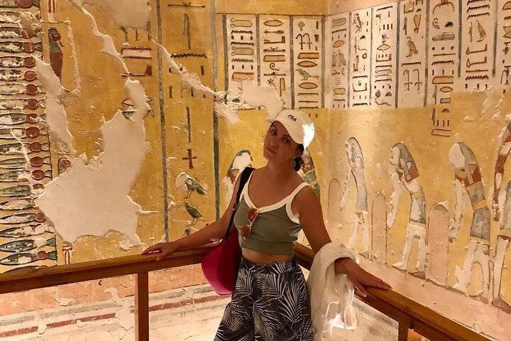 Private 4-Days Nile Cruise From Aswan To Luxor including Tours