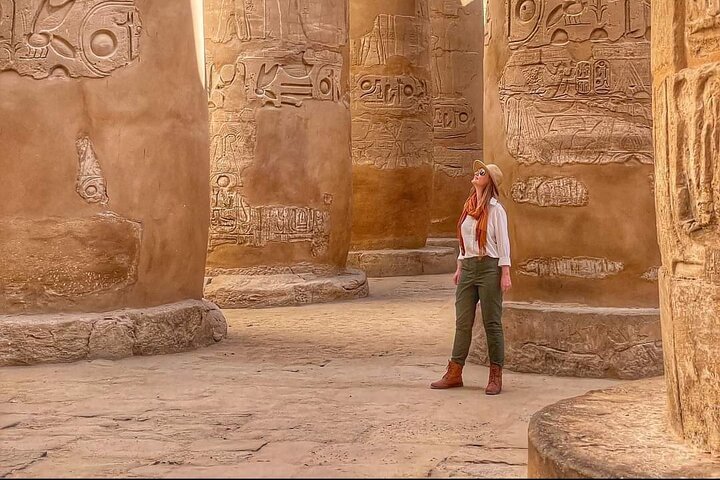 Private 4-Days Nile Cruise From Aswan To Luxor including Tours