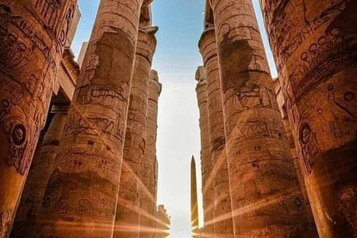 Private 4-Days Nile Cruise From Aswan To Luxor including Tours