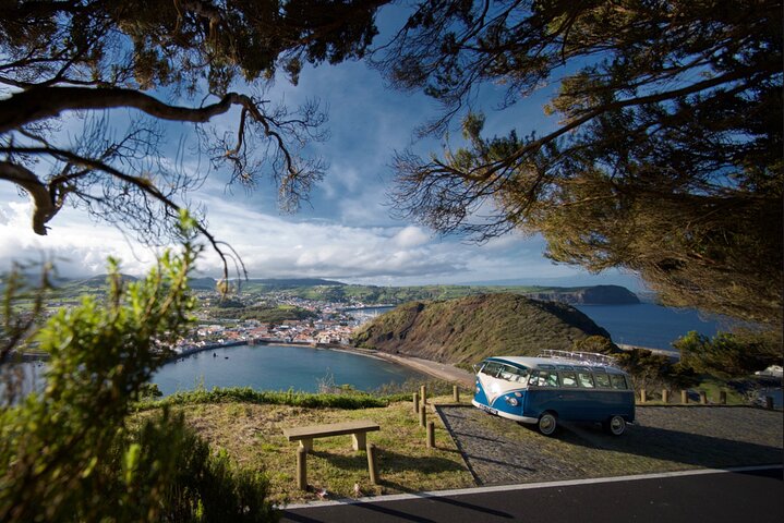 Half-Day VW Samba Private Bus Tour around Faial Island