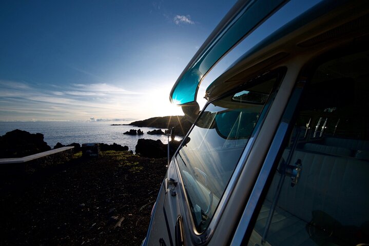 Half-Day VW Samba Private Bus Tour around Faial Island