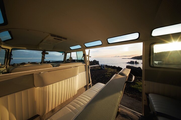 Half-Day VW Samba Private Bus Tour around Faial Island