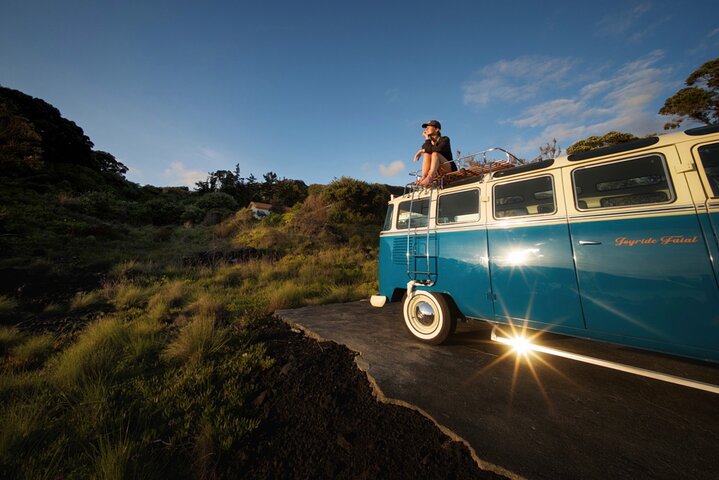 Half-Day VW Samba Private Bus Tour around Faial Island
