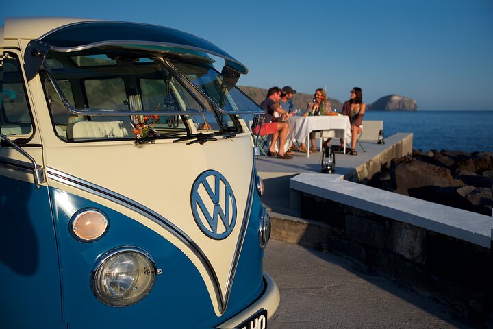 Half-Day VW Samba Private Bus Tour around Faial Island