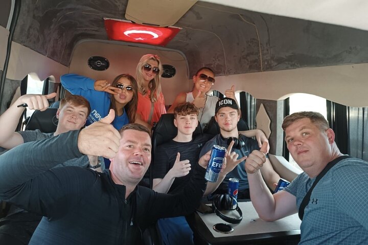 Bodrum Airport Transfer Luxury Van Meet Transfer