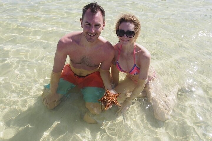 Stingrays, Starfish and Crystal Cave Adventure