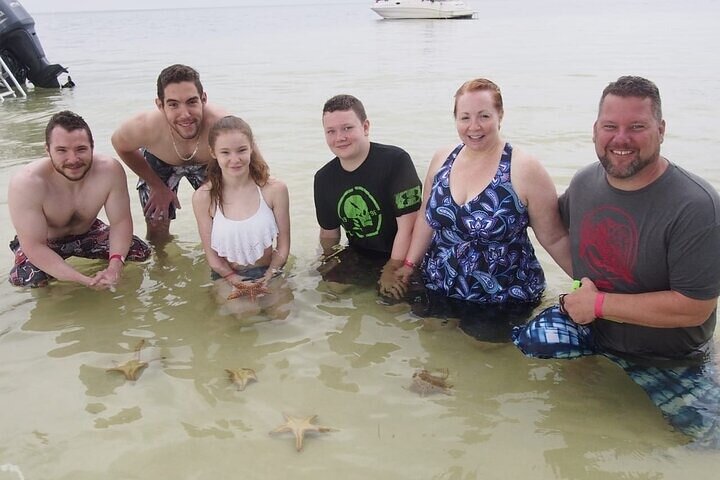Stingrays, Starfish and Crystal Cave Adventure