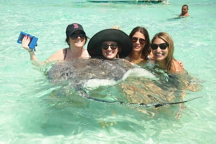 Stingrays, Starfish and Crystal Cave Adventure
