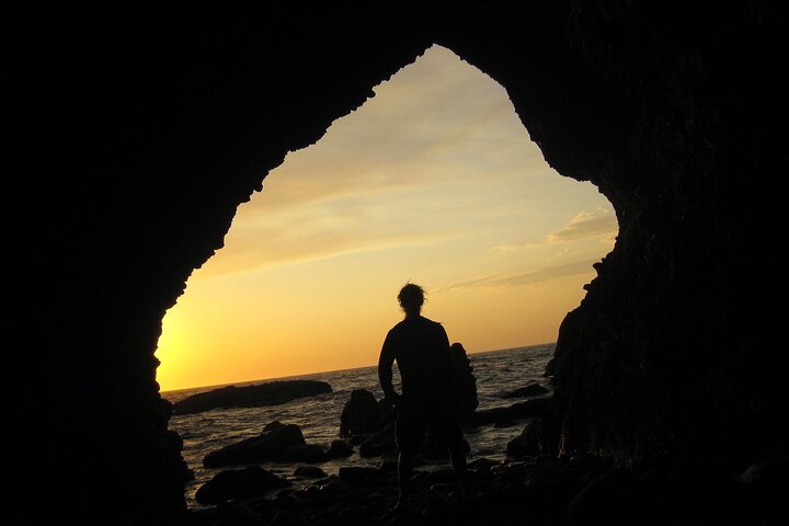 Pirate Sea Cave Tide Pool Walk at Dana Point