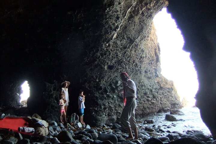 Pirate Sea Cave Tide Pool Walk at Dana Point