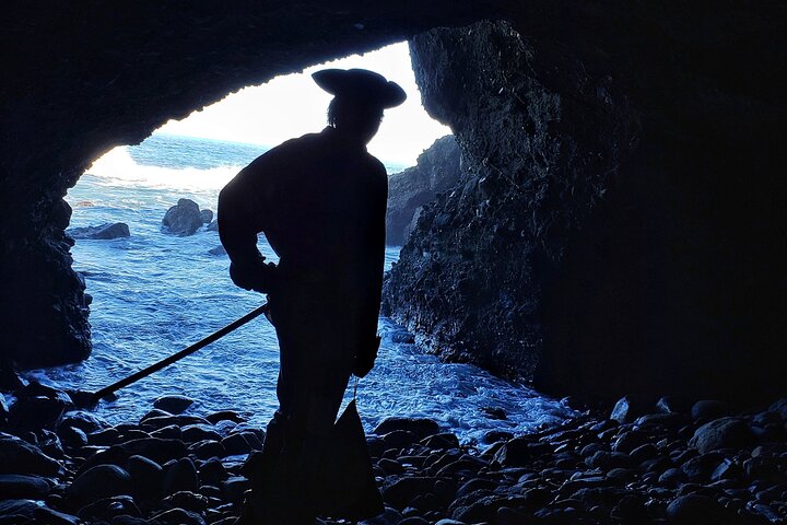 Pirate Sea Cave Tide Pool Walk at Dana Point