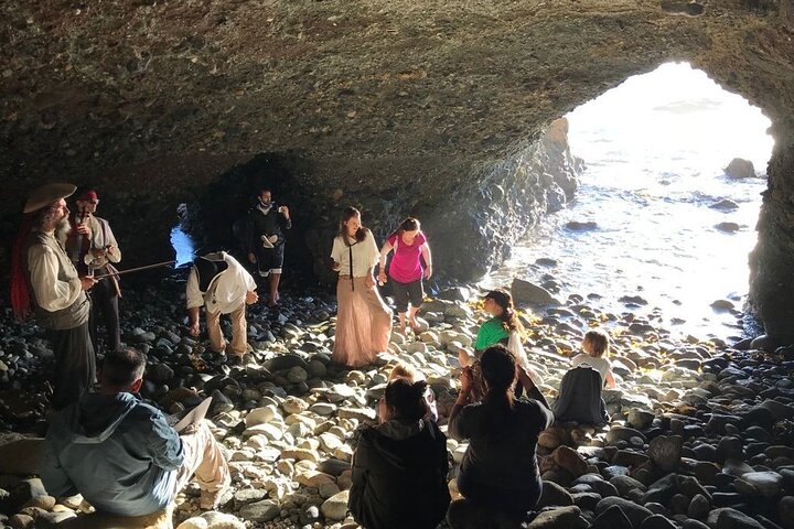 Pirate Sea Cave Tide Pool Walk at Dana Point