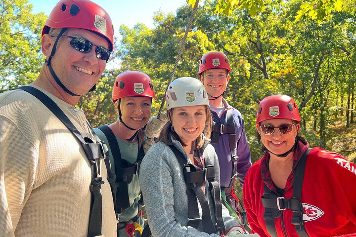 Osage 8 Zipline Canopy Tour