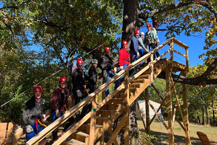 Osage 8 Zipline Canopy Tour