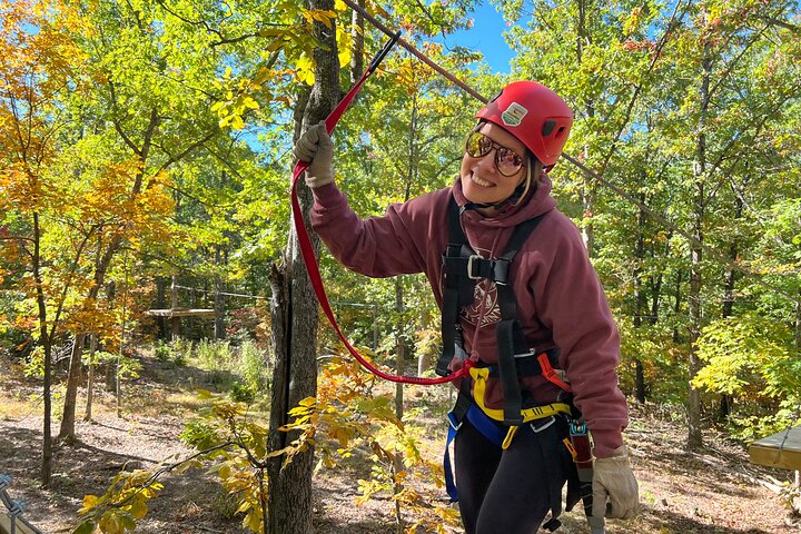 Osage 8 Zipline Canopy Tour