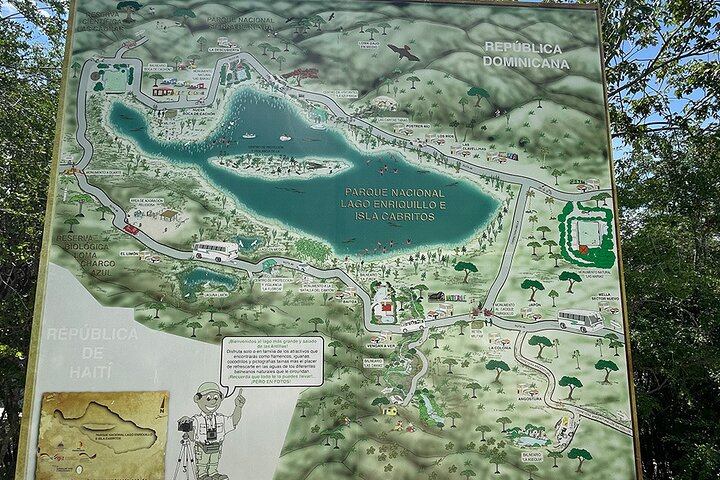 Private Tour with Crocodile Sighting in Lake Enrriquillo