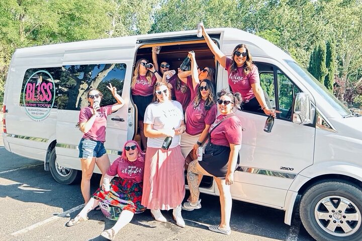 Bliss - Sedona’s Most Luxurious Wine Tour - Lunch Included!